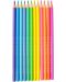 Цветни моливи Bambino Premium - 12 броя, пастелни цветове, асортимент - 3t