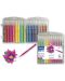 Цветни флумастери SpreeArt - 24 цвята с четка, в кутия - 1t