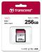 Памет Transcend - 256 GB, SD Card - 2t