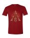 Тениска Timecity Assassin's Creed Odyssey - Logo Circle, червена - 1t