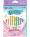 Цветни маркери Colorino Pastel - двувърхи, 10 цвята - 1t