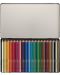 Цветни моливи Stabilo Arty - Original, 38 цвята, метална кутия - 2t