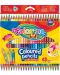 Цветни двувърхи моливи Colorino Kids - 24 броя - 1t