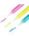Цветни лепила Deli Stick Up - Glitter Neon, 3 х 12 ml - 2t