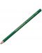 Цветен молив Uni Dermatograph - зелен, на маслена основа - 1t