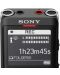 Цифров диктофон Sony - UX570, черен - 3t