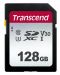 Карта памет Transcend - 128 GB, 300S UHS-I SDXC UHS-I U3 V30 - 1t