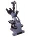 Цифров микроскоп Levenhuk - D740T 5.1M, сив/черен - 3t