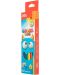 Цветни моливи Deli Color Kids - EC00660, 6 цвята - 1t