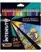 Цветни моливи BIC - Intensity, 24 цвята - 1t