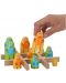 Детска игра игра за памет Lucy&Leo - Цветен морски шах, птички - 7t