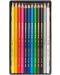 Цветни акварелни моливи Caran d'Ache Supracolor – 12 цвята, метална кутия - 3t