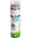 Цветни моливи Carioca Tita - 36 цвята + острилка - 1t