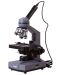 Цифров микроскоп Levenhuk - D320L BASE 3M, монокулярен, сив/черен - 1t