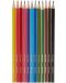 Цветни моливи Adel - 12 цвята, в тубус - 2t