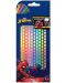 Цветни моливи Kids Licensing - Spiderman, 12 цвята - 1t