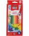 Цветни моливи Beifa WMZ - 12 цвята - 1t