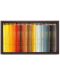 Цветни акварелни моливи Caran d'Ache Supercolor - 120 цвята, дървена кутия - 3t