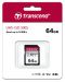 Карта памет Transcend - 64 GB, SDXC I, C10, U3, V30 - 2t