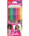 Цветни моливи Maped Barbie - 12 цвята - 1t