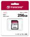 Карта памет Transcend - 256 GB, 300S 256GB SDXC Card UHS-I U3 Class 10 V30 - 2t