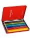 Цветни моливи Caran d'Ache Pablo – 18 цвята, метална кутия - 1t