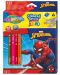 Цветни моливи Colorino - Marvel Spider-Man Jumbo, 12 + 1 цвята и острилка - 1t