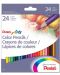 Цветни моливи Pentel - Arts, 24 цвята - 1t