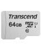 Памет Transcend - 64 GB, microSD - 1t