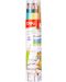 Цветни моливи Deli Enovation - EC112-12, 12 цвята, в тубус - 1t