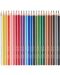 Цветни моливи Adel - 24 цвята, в тубус - 2t