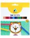Цветни моливи Adel - 24 цвята, дълги - 1t