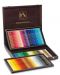 Цветни акварелни моливи Caran d'Ache Supercolor - 120 цвята, дървена кутия - 1t