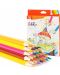 Цветни моливи Deli Colorun - EC130-24, 24 цвята - 2t