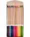 Цветни моливи Astra Eco - 12 цвята - 2t