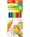 Цветни моливи Deli Enovation - EC113-12, 12 цвята - 1t