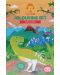 Творчески комплект за оцветяване Tiger Tribe - Динозаври, със стикери - 1t