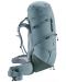 Туристическа раница Deuter - Aircontact Core SL, 45 + 10l, синя - 3t