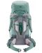 Туристическа раница Deuter - Aircontact Core 35+10 SL, зелена - 2t