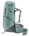 Туристическа раница Deuter - Aircontact Core 35+10 SL, зелена - 6t