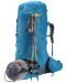 Туристическа раница Deuter - Aircontact Core, 60 + 10l, синя - 7t