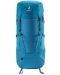 Туристическа раница Deuter - Aircontact Core, 60 + 10l, синя - 1t