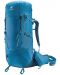 Туристическа раница Deuter - Aircontact Core, 60 + 10l, синя - 2t