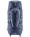 Туристическа раница Deuter - Aircontact X 70+15, синя - 5t