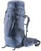 Туристическа раница Deuter - Aircontact X 70+15, синя - 1t