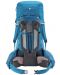 Туристическа раница Deuter - Aircontact Core, 60 + 10l, синя - 3t