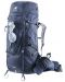 Туристическа раница Deuter - Aircontact X 70+15, синя - 7t