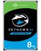 Твърд диск Seagate - SkyHawk AI, 8TB, 7200 rpm, 3.5'' - 1t
