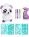Творчески комплект Canal Toys - Плюшена играчка за оцветяване, Сладка панда - 2t