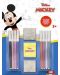 Творчески комплект Multiprint - Mickey Mouse, 2 печата и 8 флумастера - 1t
